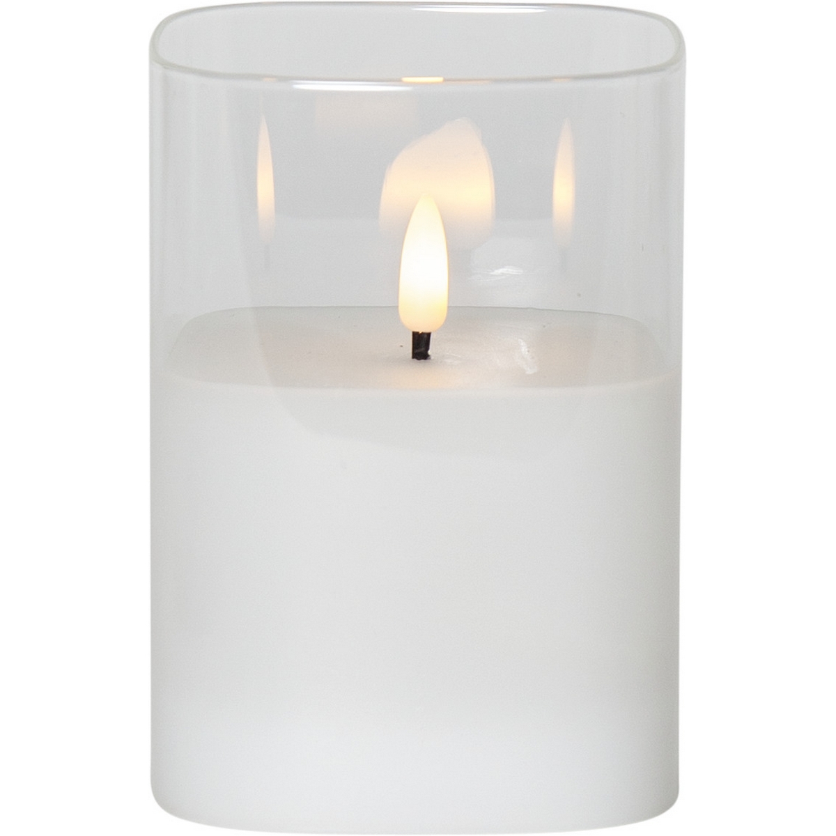 Blockljus Star Trading Flamme LED med Behållare