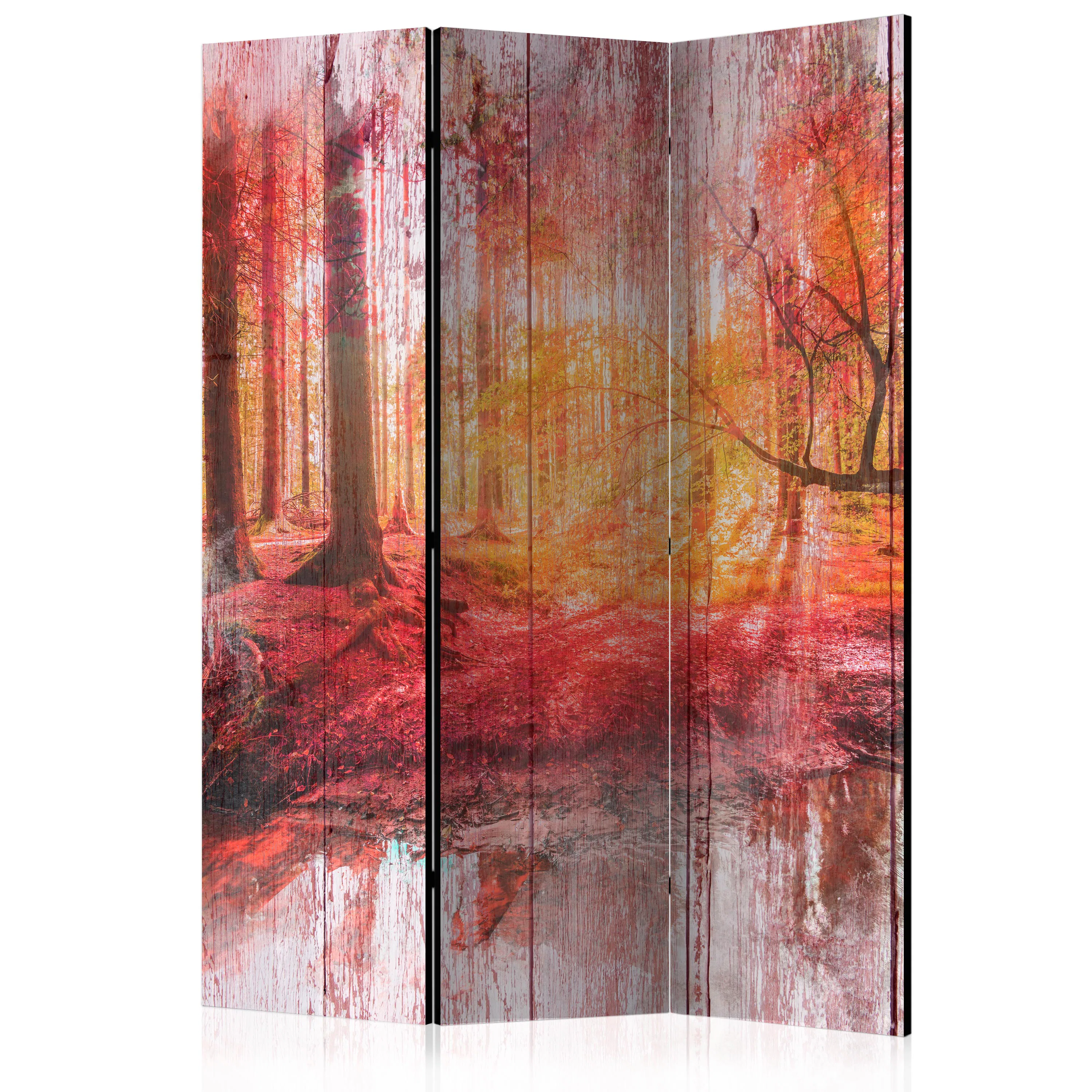 Rumsavdelare Skärmvägg Arkiio Autumnal Forest 135x172 cm