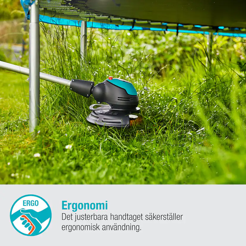 Trimmer Gardena EasyCut 23/18V P4A utan Batteri