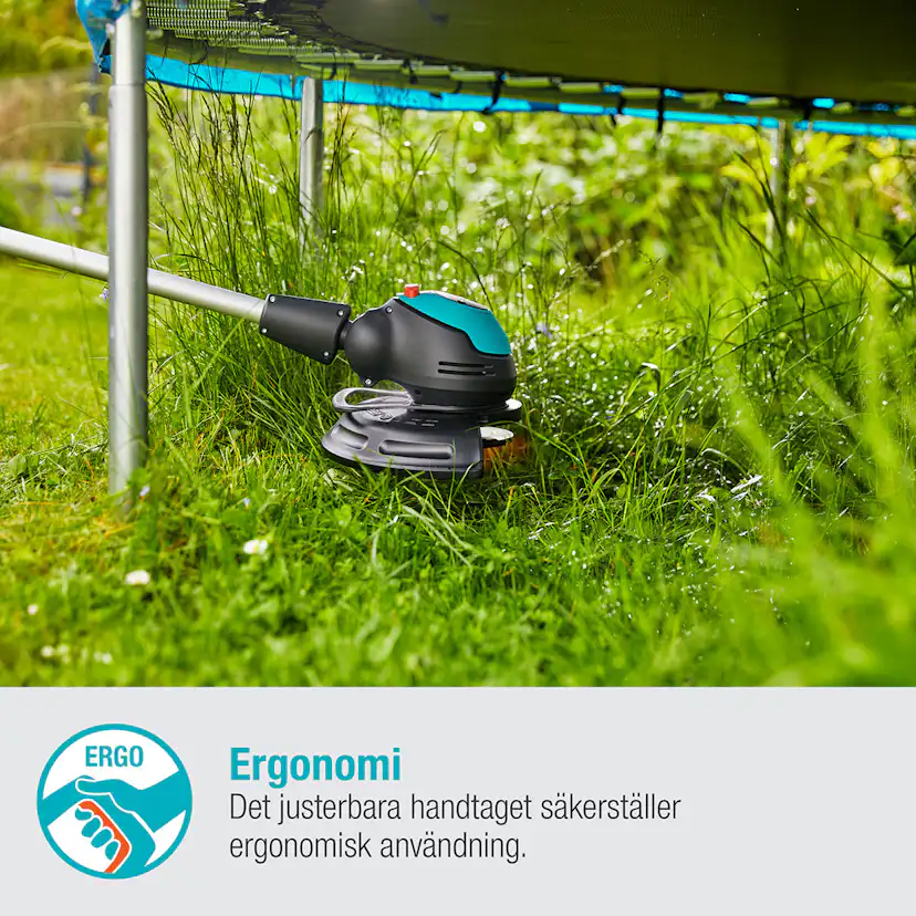 Trimmer Gardena EasyCut 23/18V P4A utan Batteri