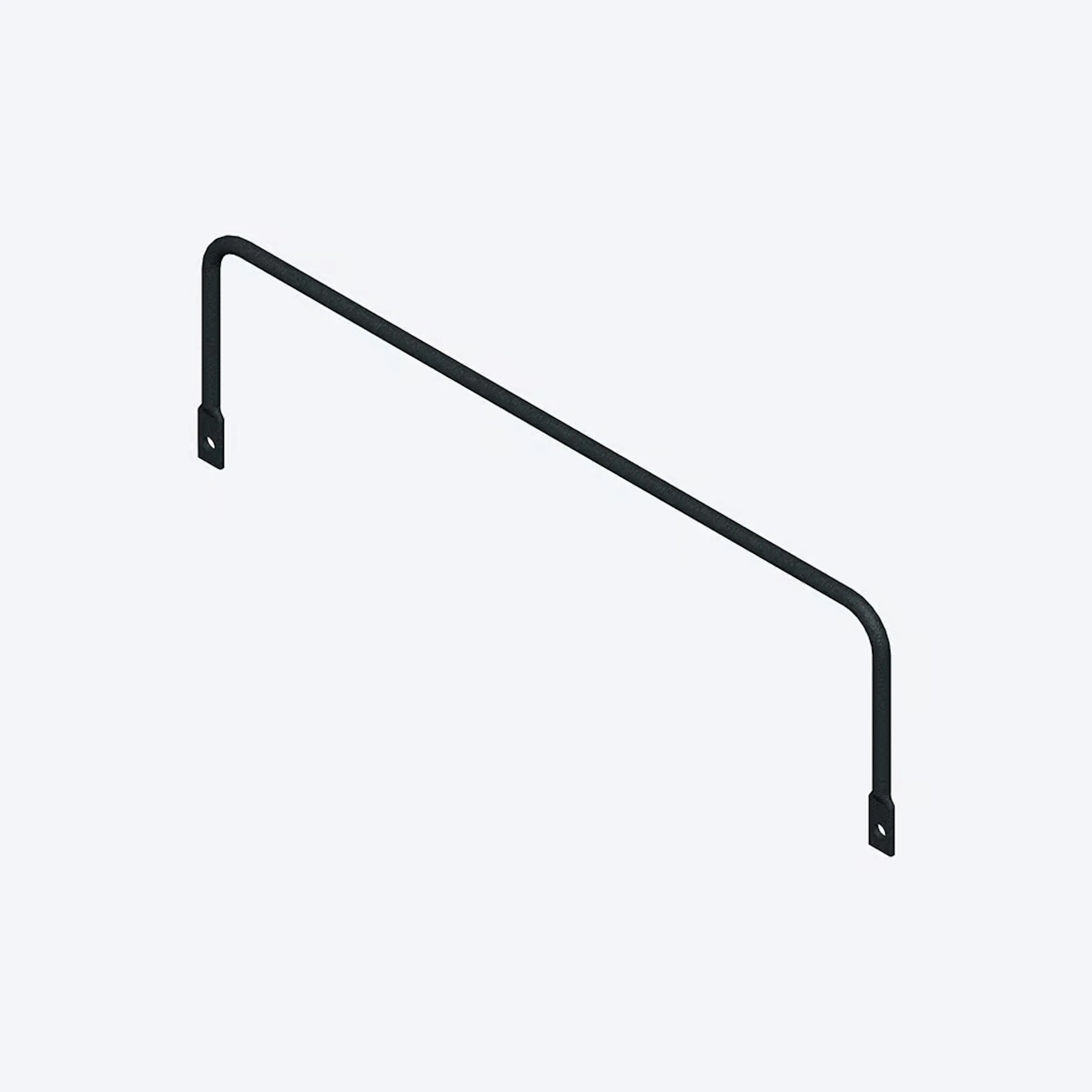 Barnlist Dolle till Spiraltrappa Toronto Antracit 125 cm