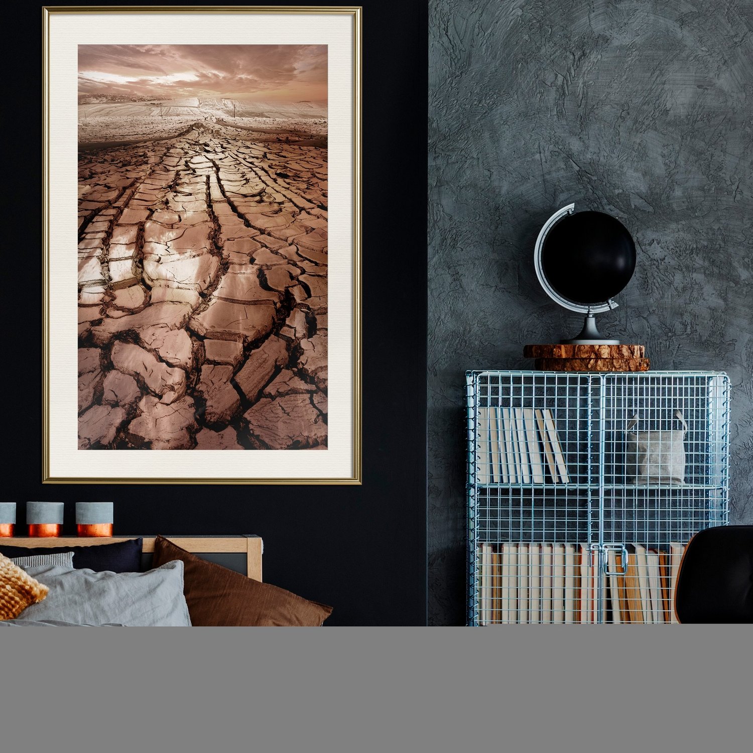 Poster Artgeist Affisch Drought