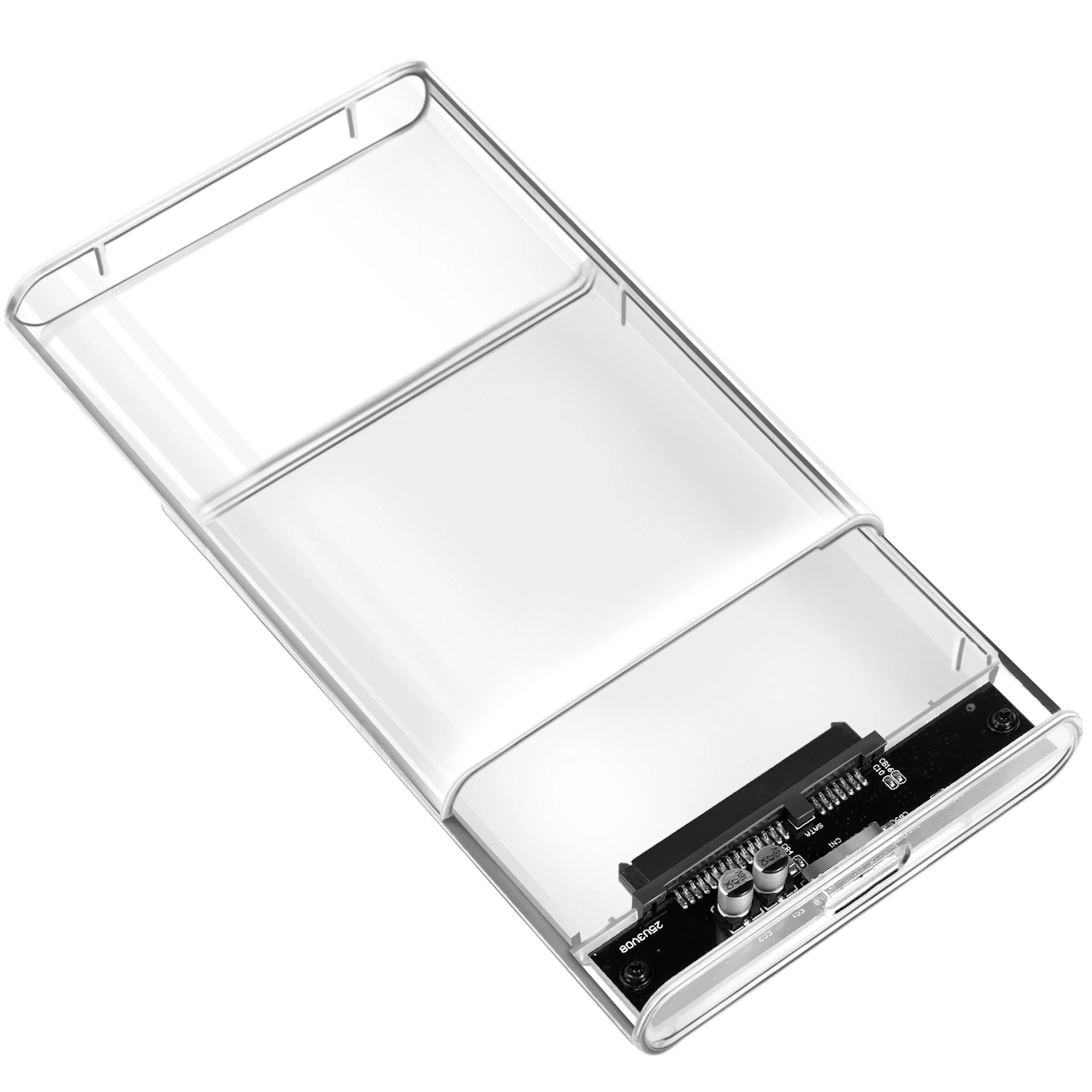 Hårdiskkabinett LogiLink 2,5 tum USB 3.0 Skruvfri Design