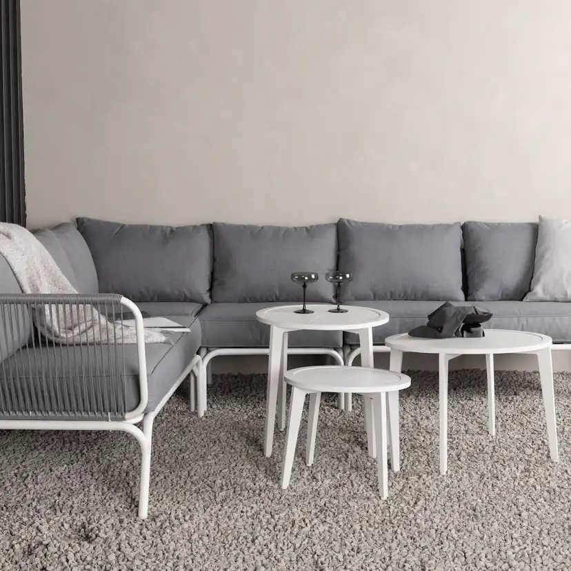 Hörnsoffa Venture Home Roxo Utomhus