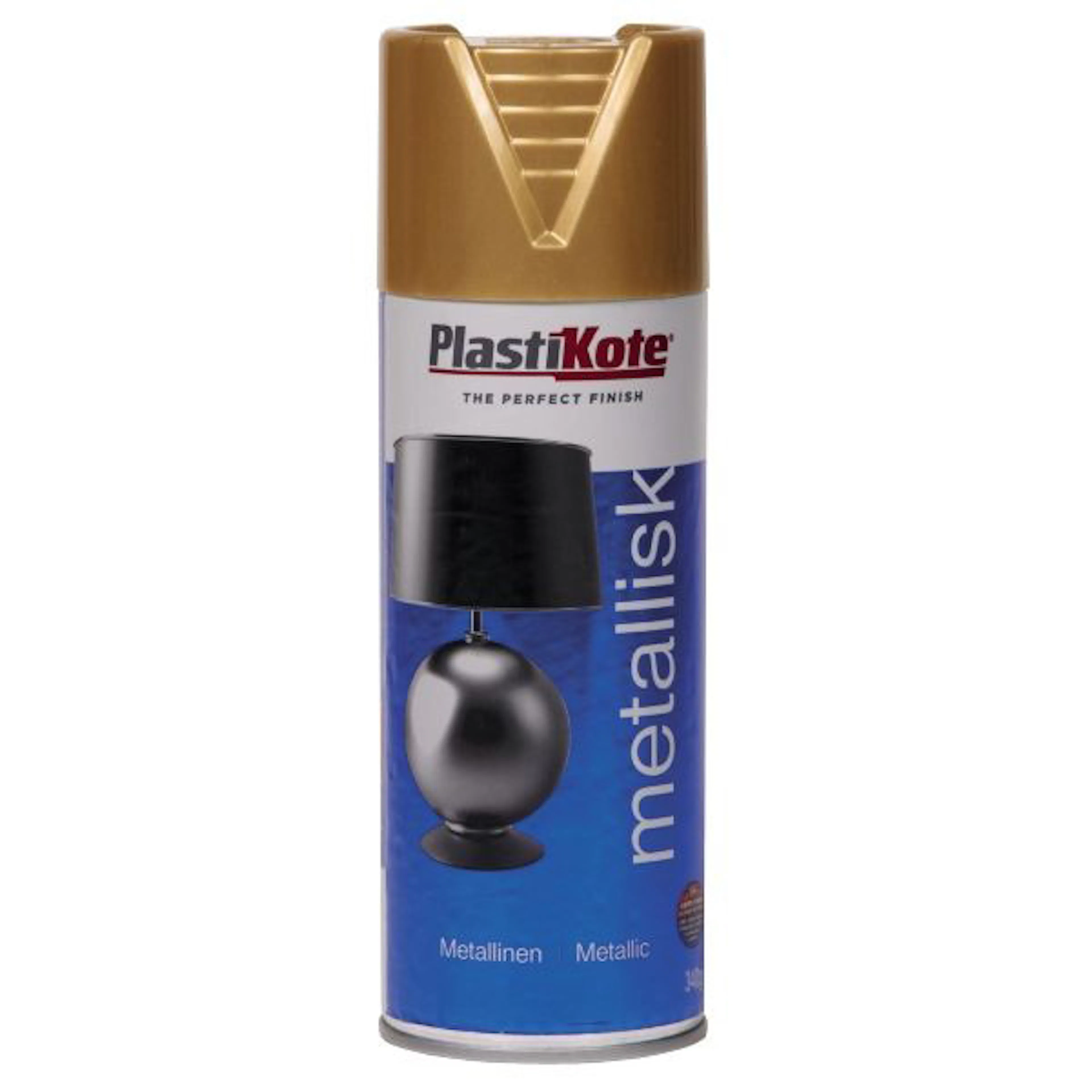 Sprayfärg Plasti-kote Metallic Silver 400 ml