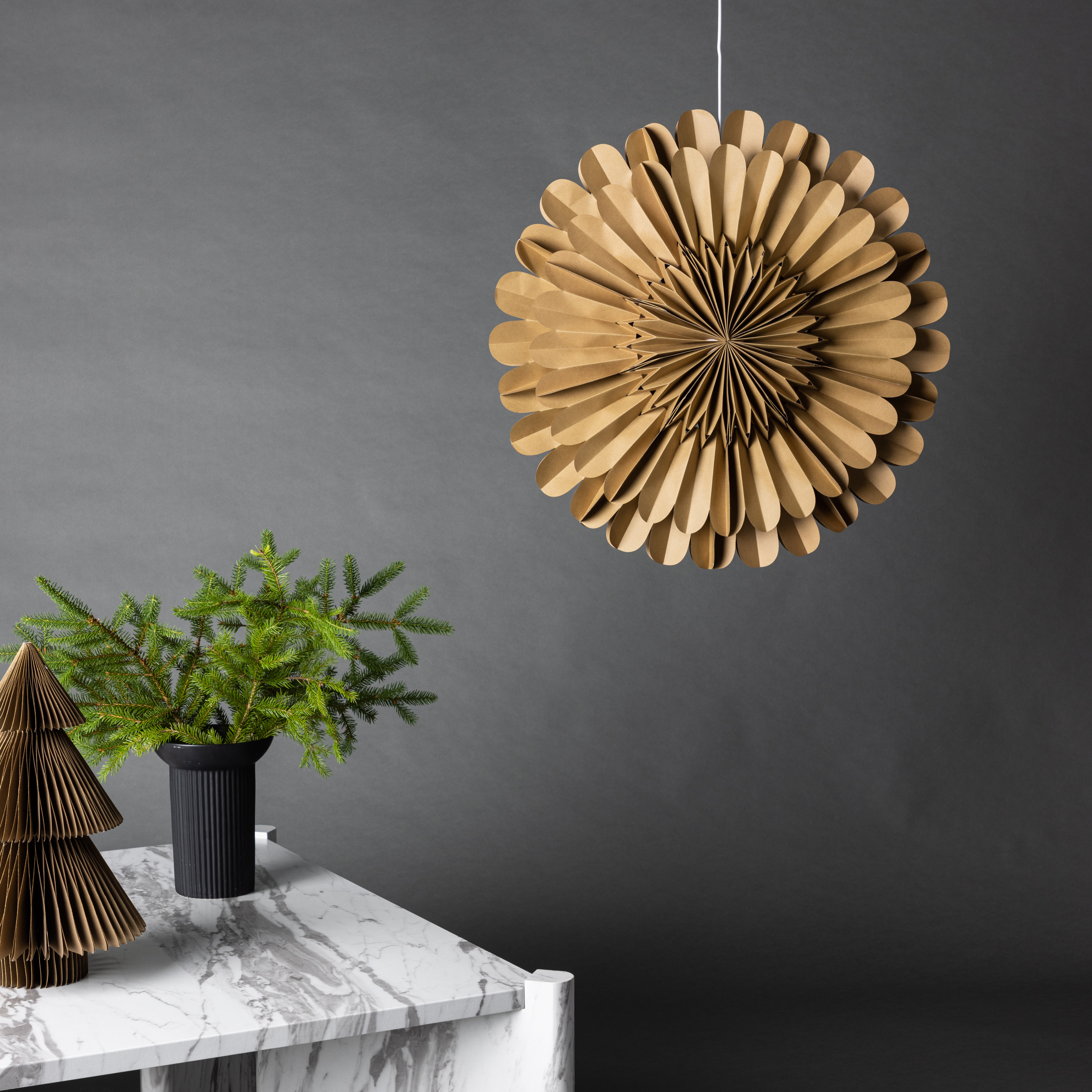 Järvsön ø60 Pendant Lamp - Brown / Brun