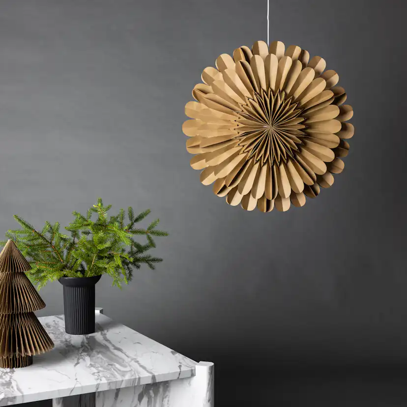 Järvsön ø60 Pendant Lamp - Brown / Brun