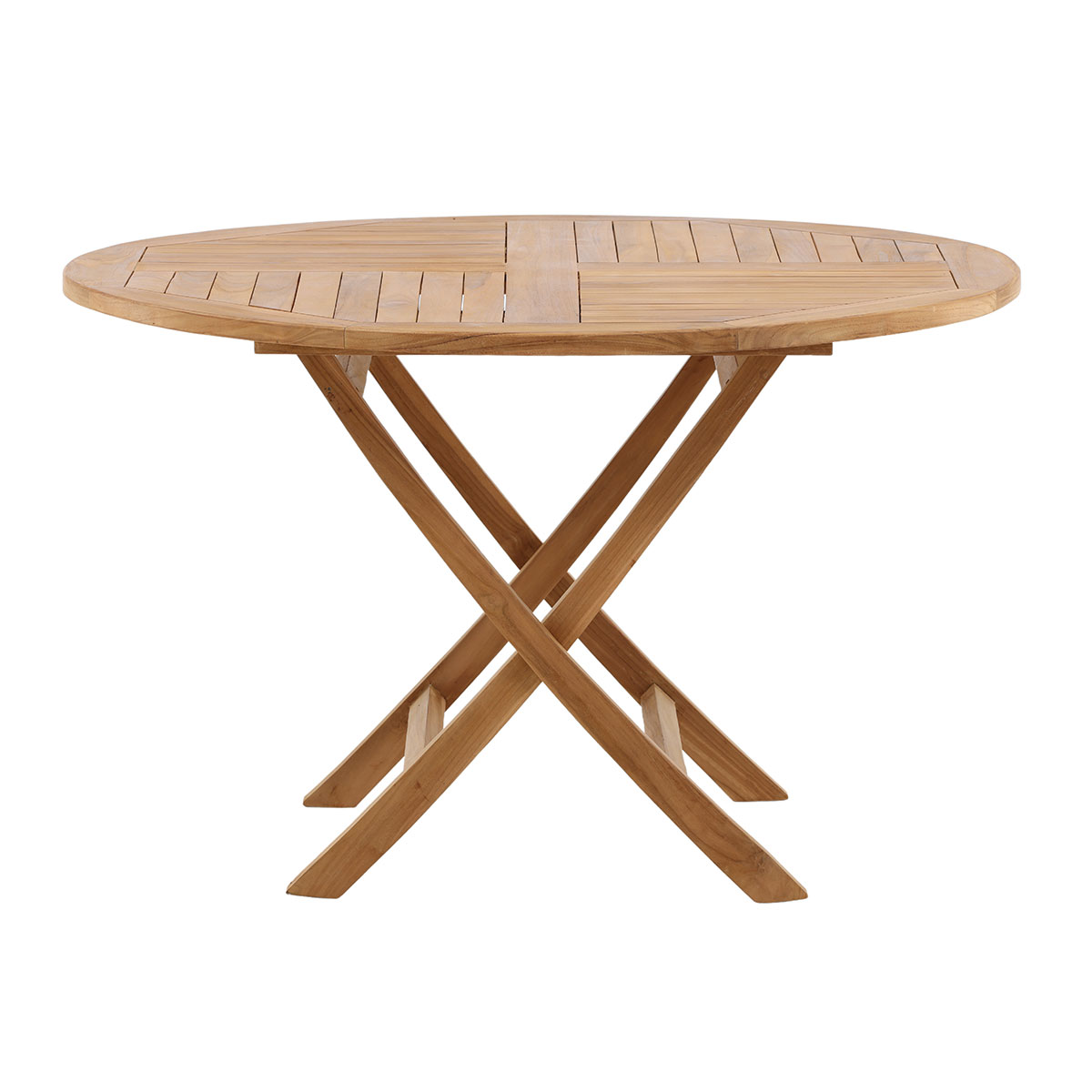 Utebord Venture Home Kenya Teak Ø120 cm