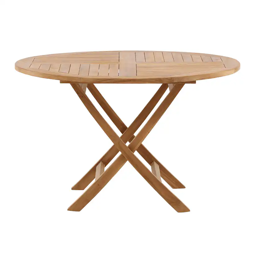 Utebord Venture Home Kenya Teak Ø120 cm