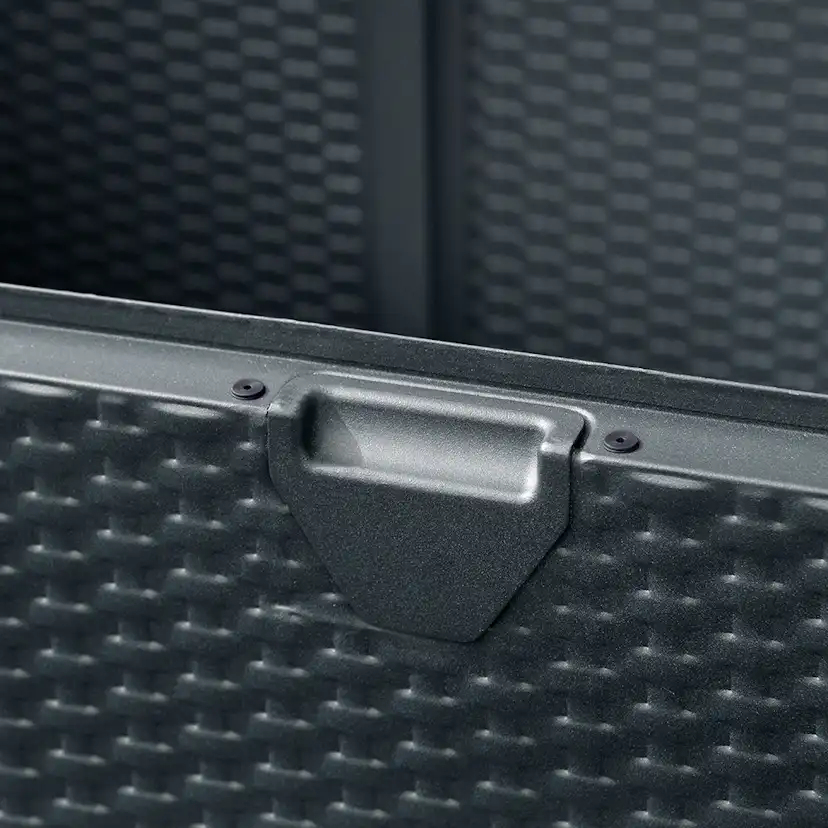 Dynbox gop DeckBox 500 Antracit Stål
