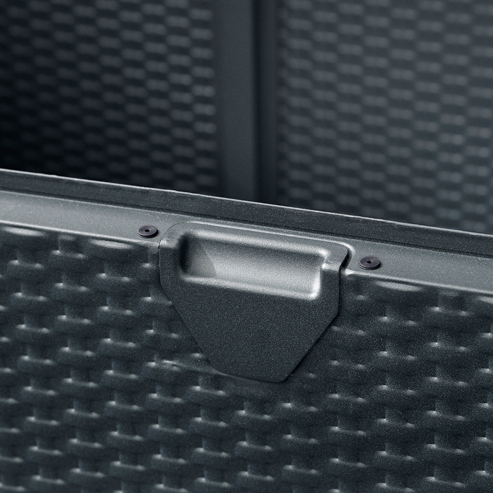 Dynbox gop DeckBox 500 Antracit Stål