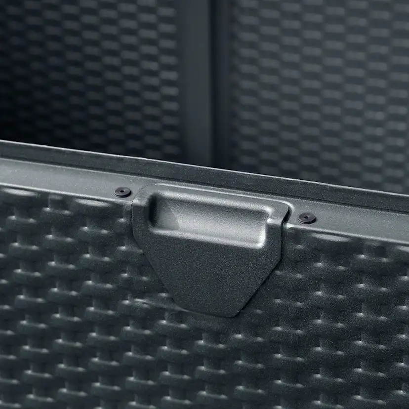 Dynbox gop DeckBox 500 Antracit Stål