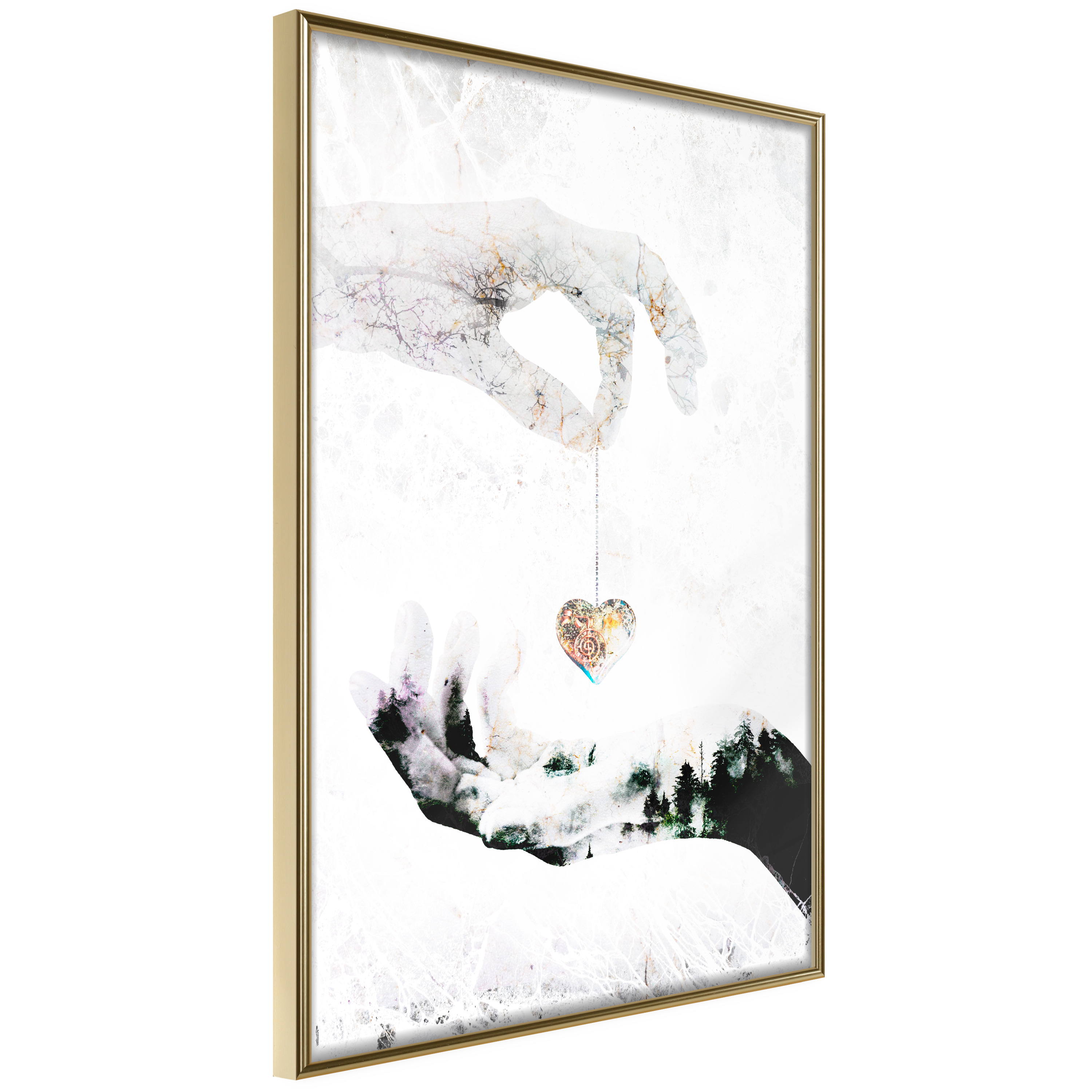 Poster Artgeist Affisch Declaration of Love