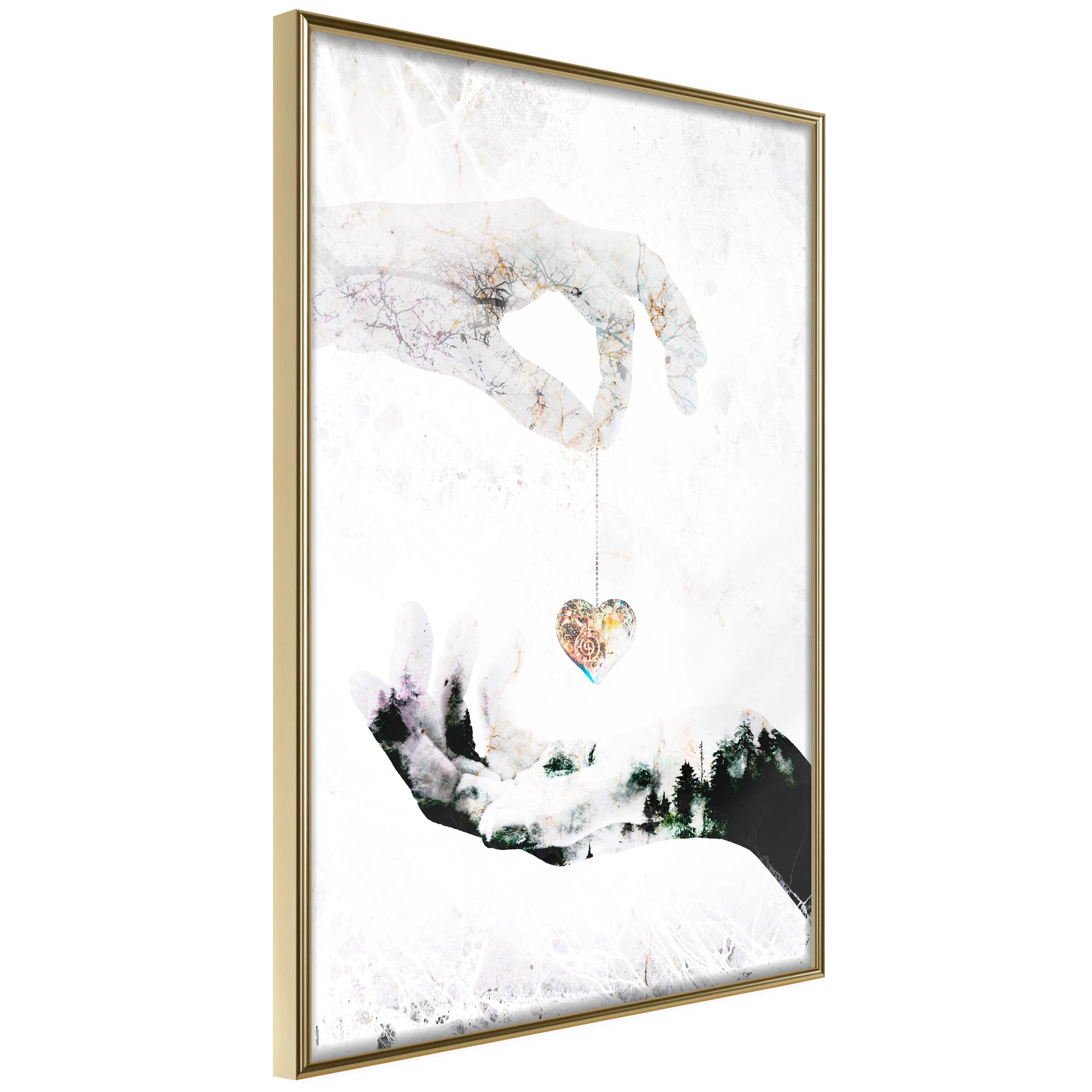 Poster Artgeist Affisch Declaration of Love