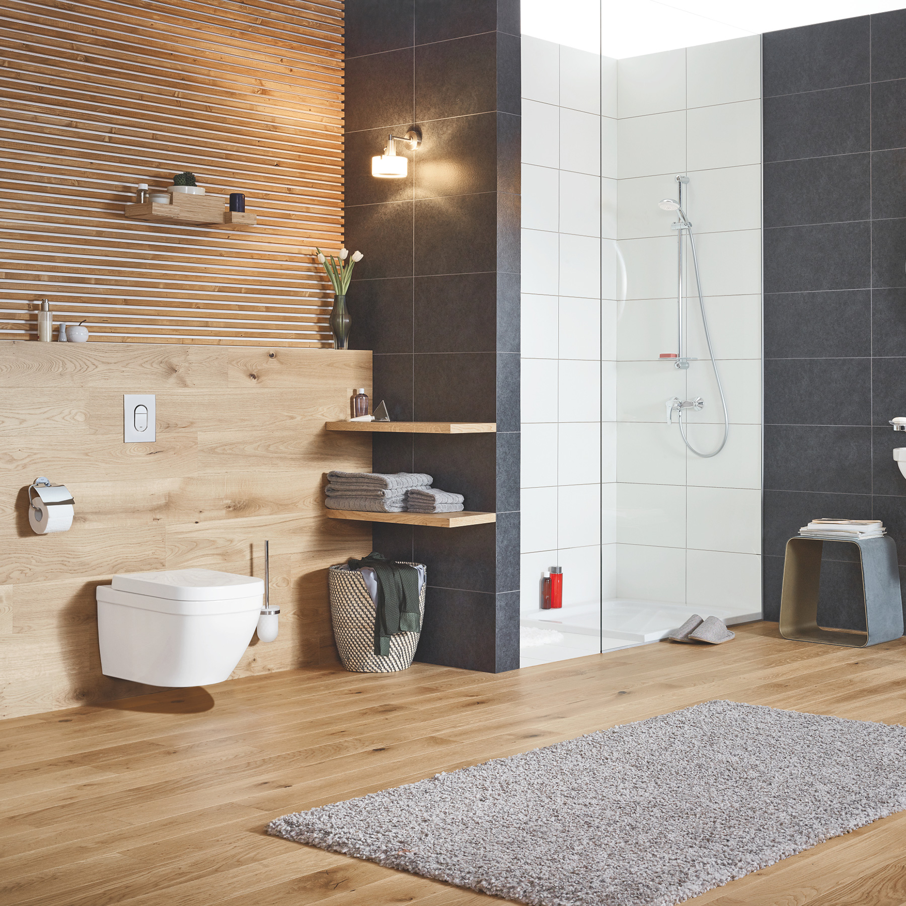 Vägghängd Toalettstol Grohe Euro Ceramic 39328