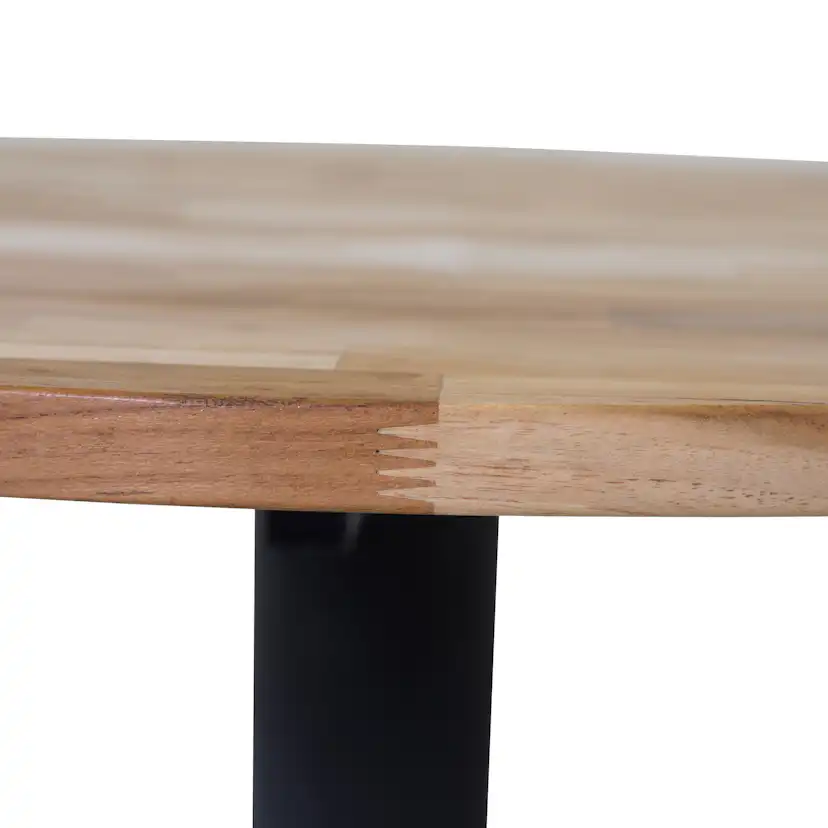 Matbord Venture Home Cirebon Runt Bord i Teak Ø140 cm
