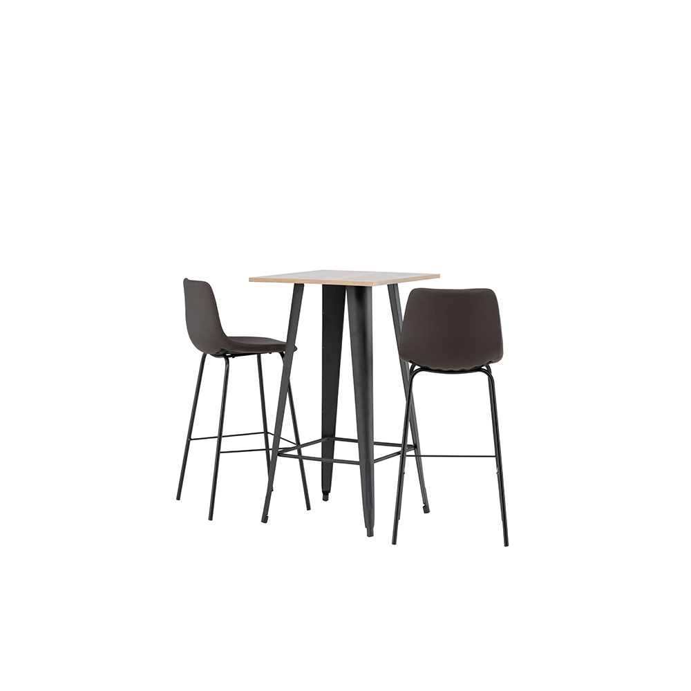 Matgrupp Venture Home Tempe med 2 st Alexi stolar