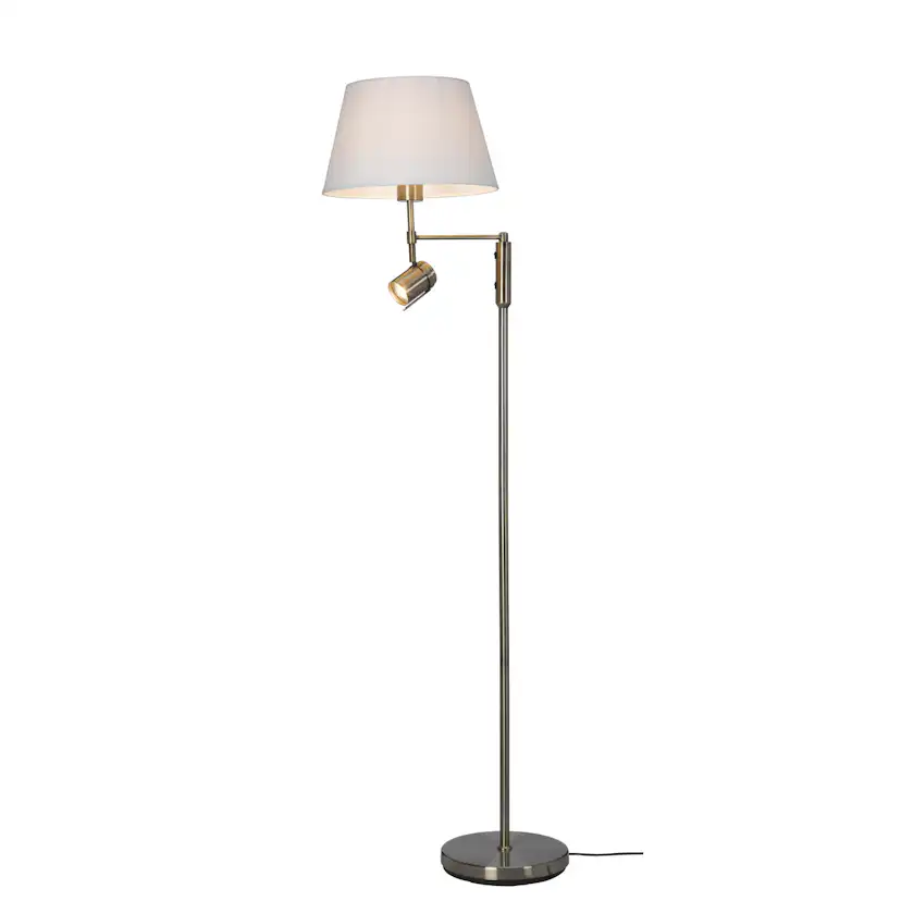 Libra antik golvlampa Antik