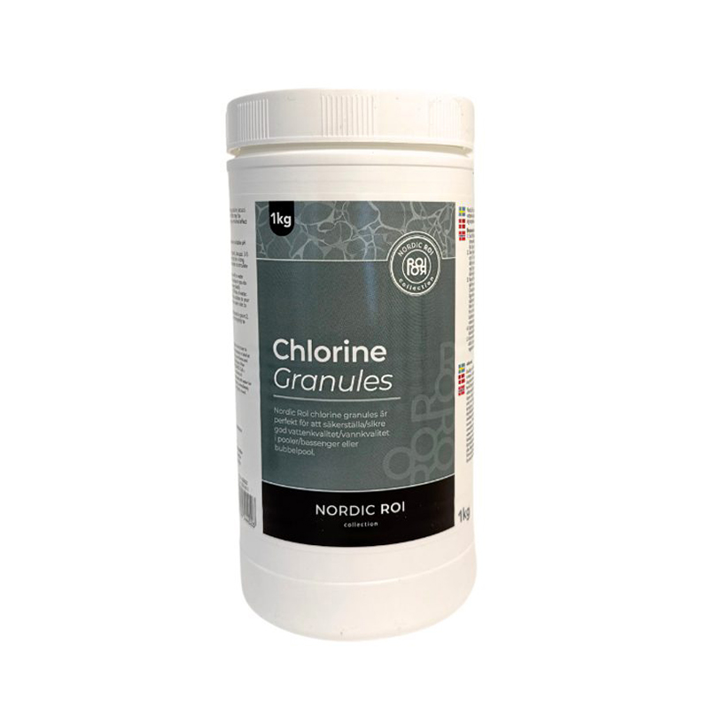 Spakem Swebad Nordic Roi Spa Klorgranulat 1 kg