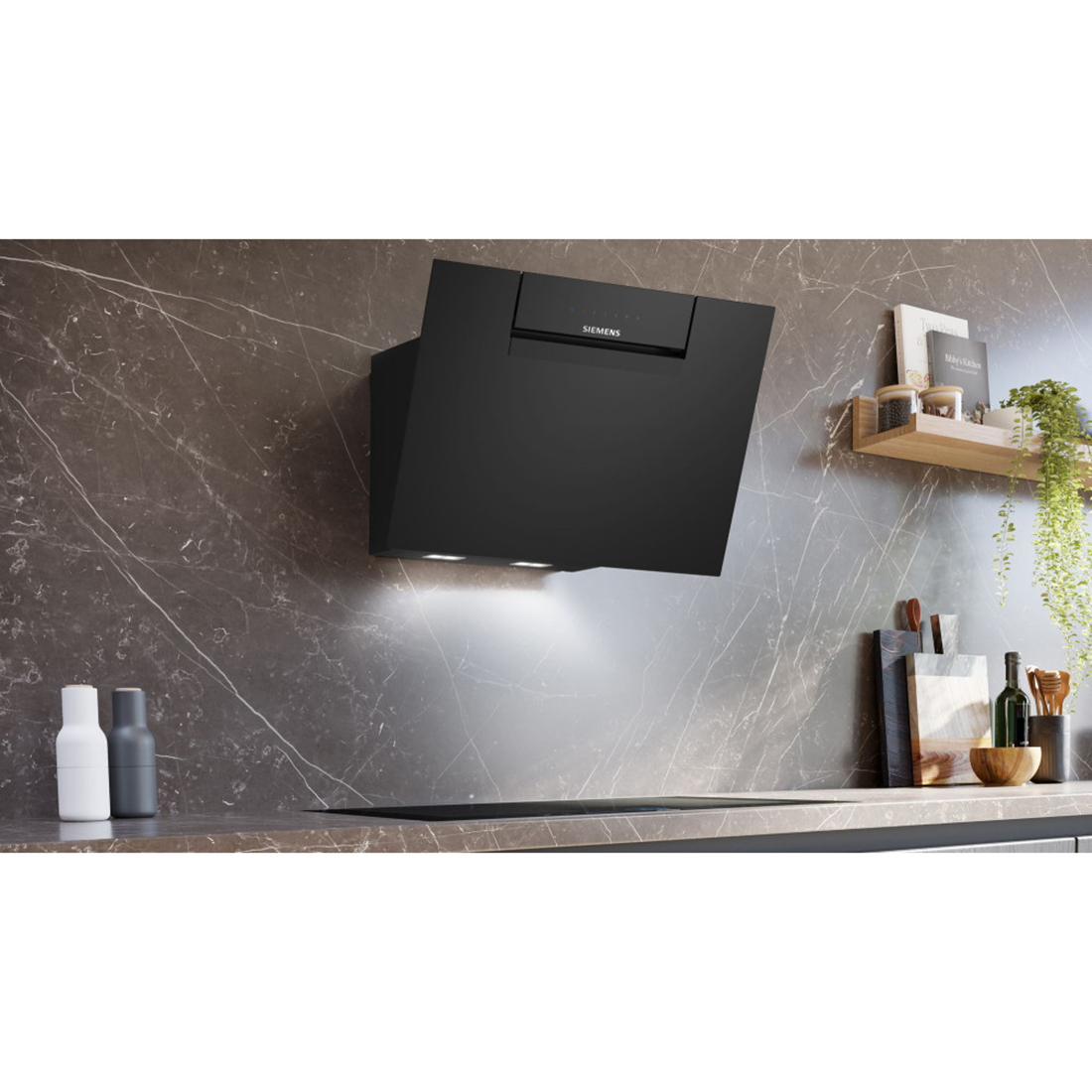 Vägghängd Fläkt Siemens iQ300 LC67KFN60