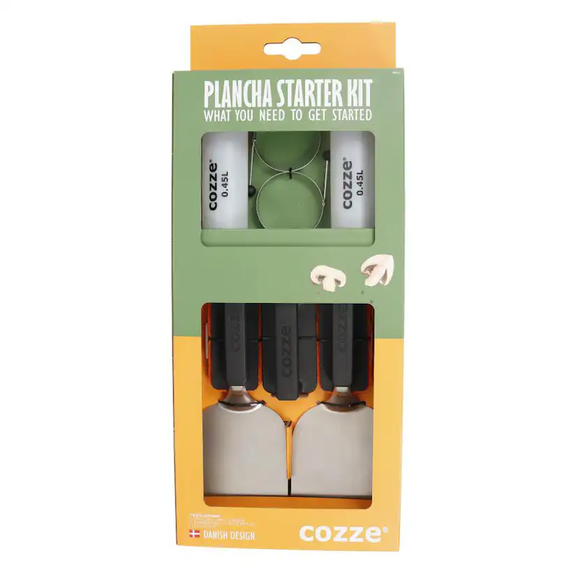 Startkit Cozze För Plancha