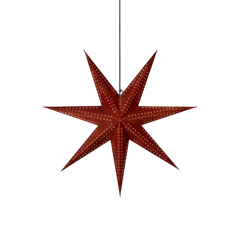 Adventsstjärna Markslöjd Embla Hängande