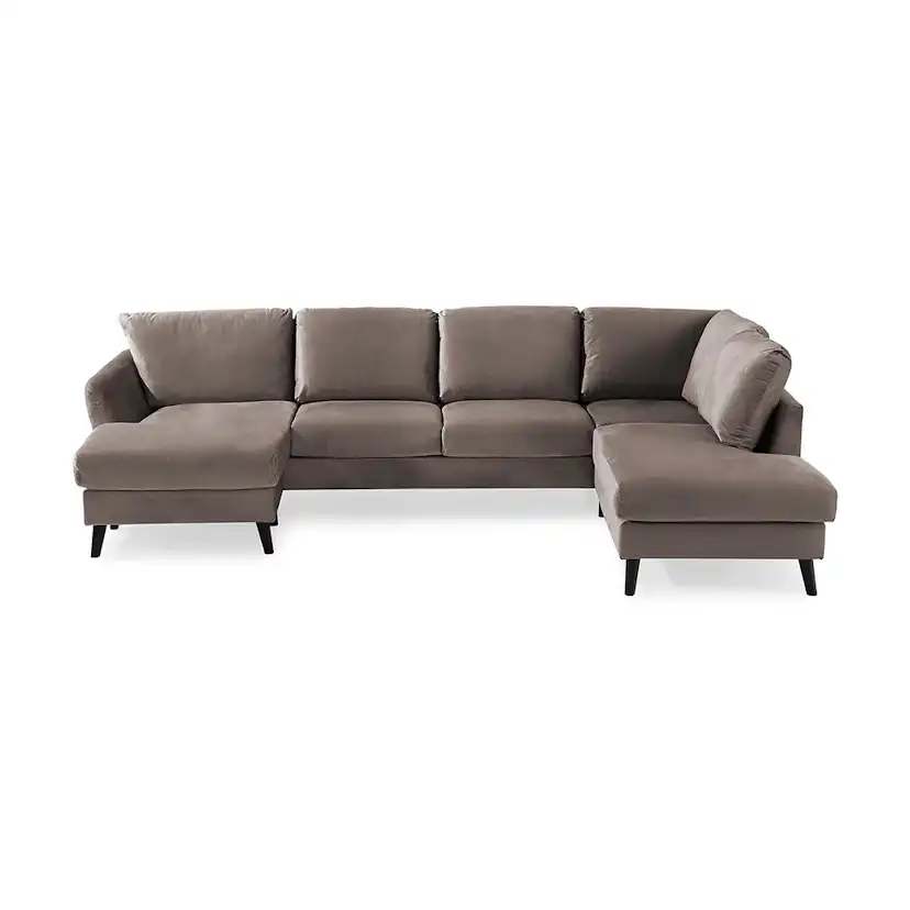 U-soffa Scandinavian Choice Trend