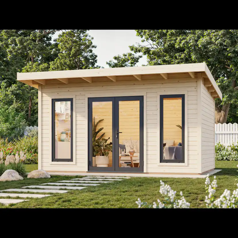 Stuga Palmako Aurelia 13,4 m² (inv. 12,7 m²)