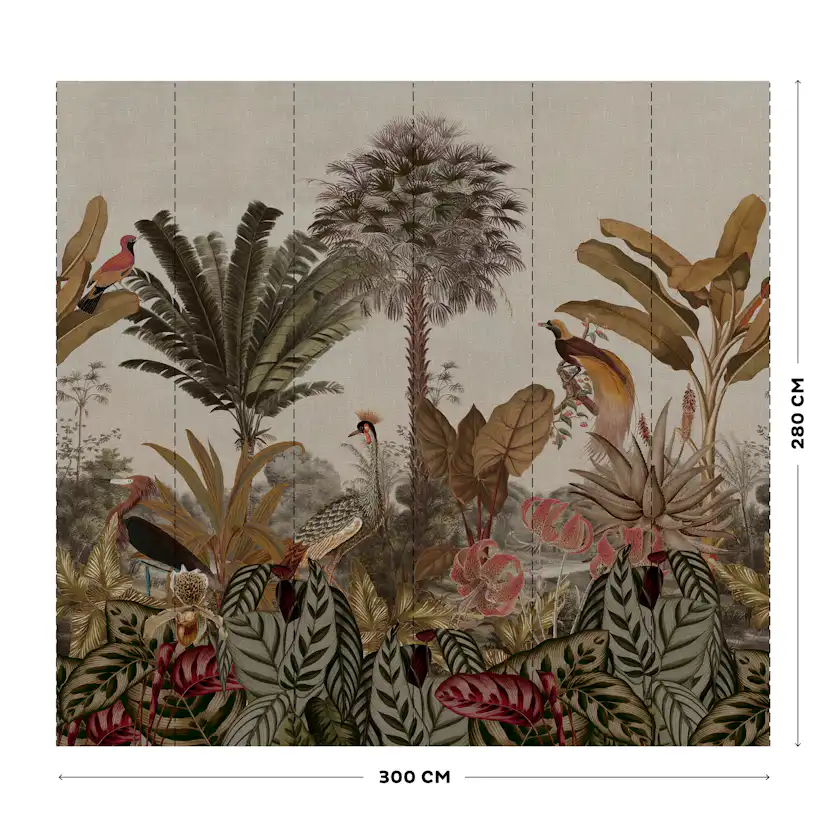 Fototapet Art for the Home Borneo 112125