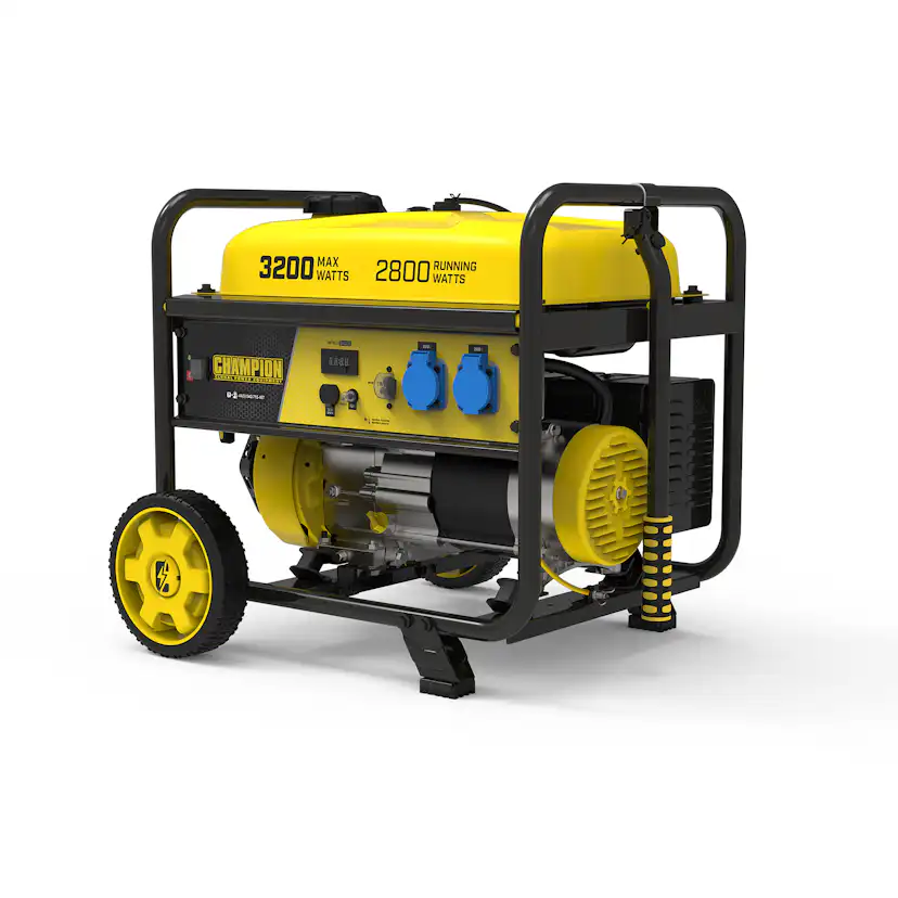 Elverk Champion Generators 3200 Watt Bensindriven