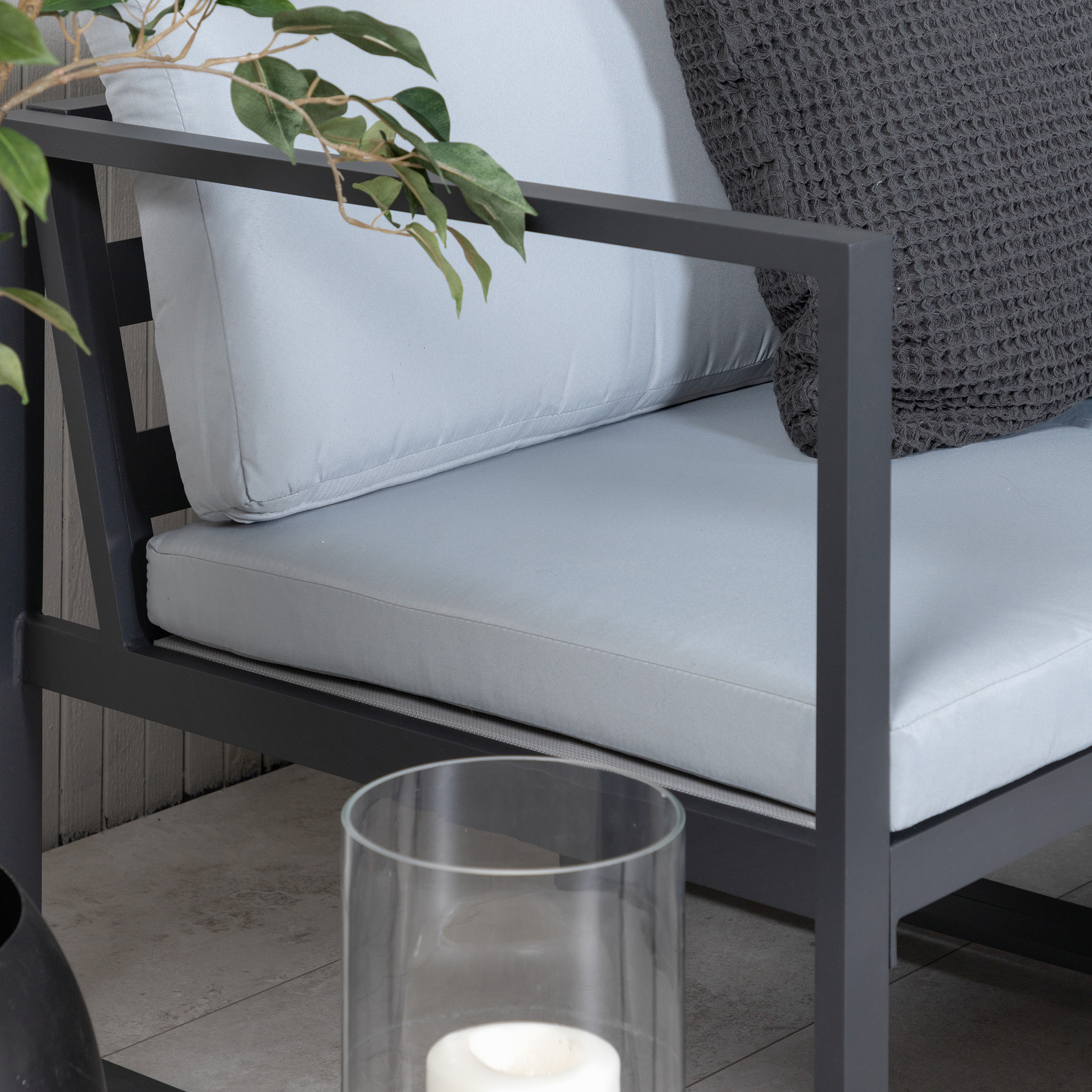 Soffgrupp Venture Home Salvia Aluminium/Metall Utomhus