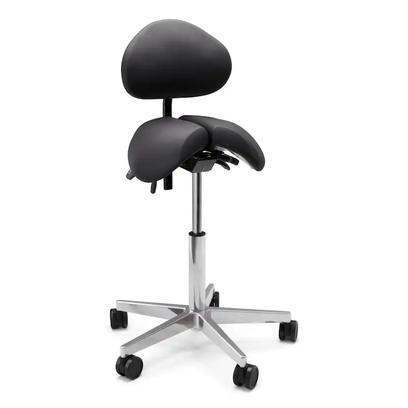 Sadelstol Lanab Group Polo Split med Rygg