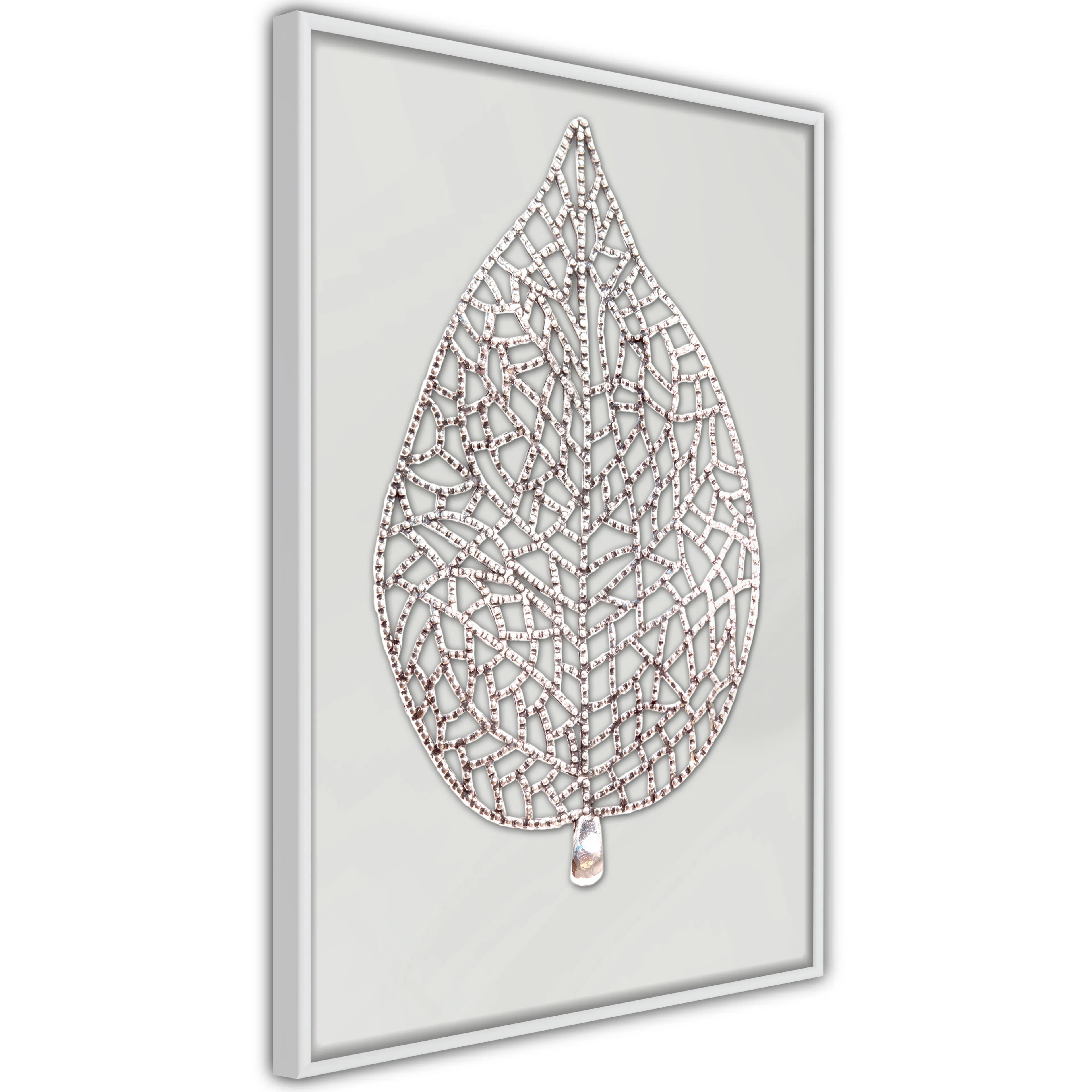 Poster Artgeist Affisch Azur Leaf
