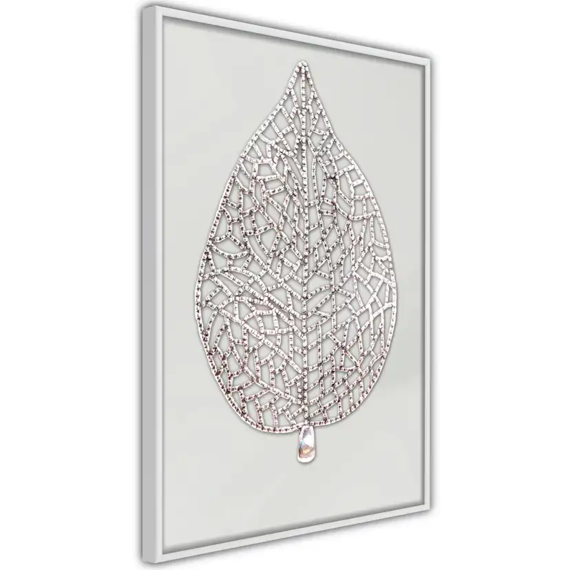 Poster Artgeist Affisch Azur Leaf