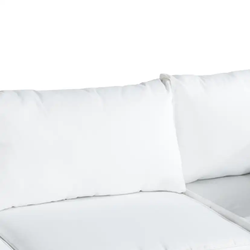 Loungegrupp Comfort Garden Bahamas 4-sits Hörn med Soffbord 100x60 och Armstöd Utomhus