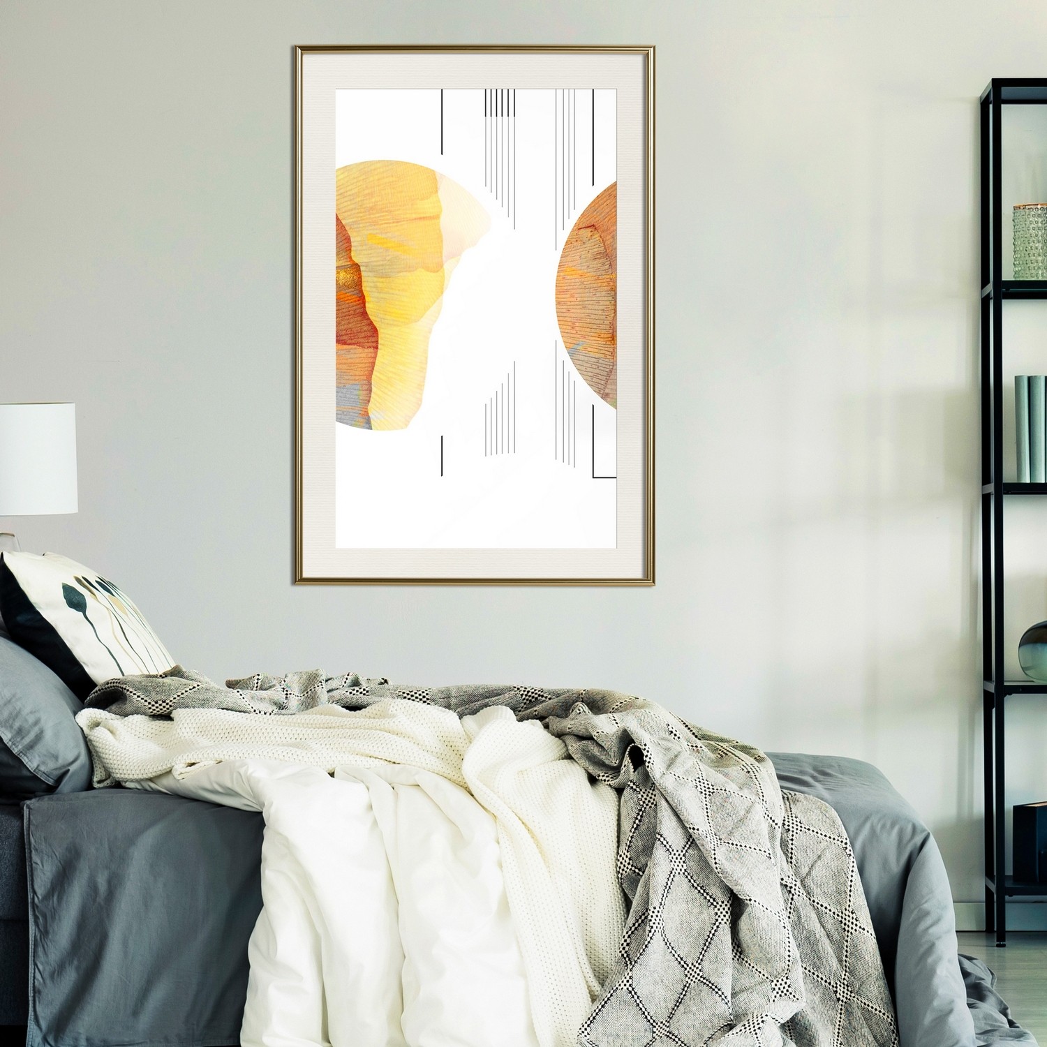 Poster Artgeist Affisch Two Poles