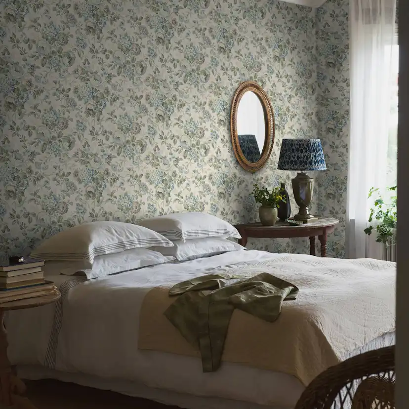 Tapet Boråstapeter Hortensia 5726