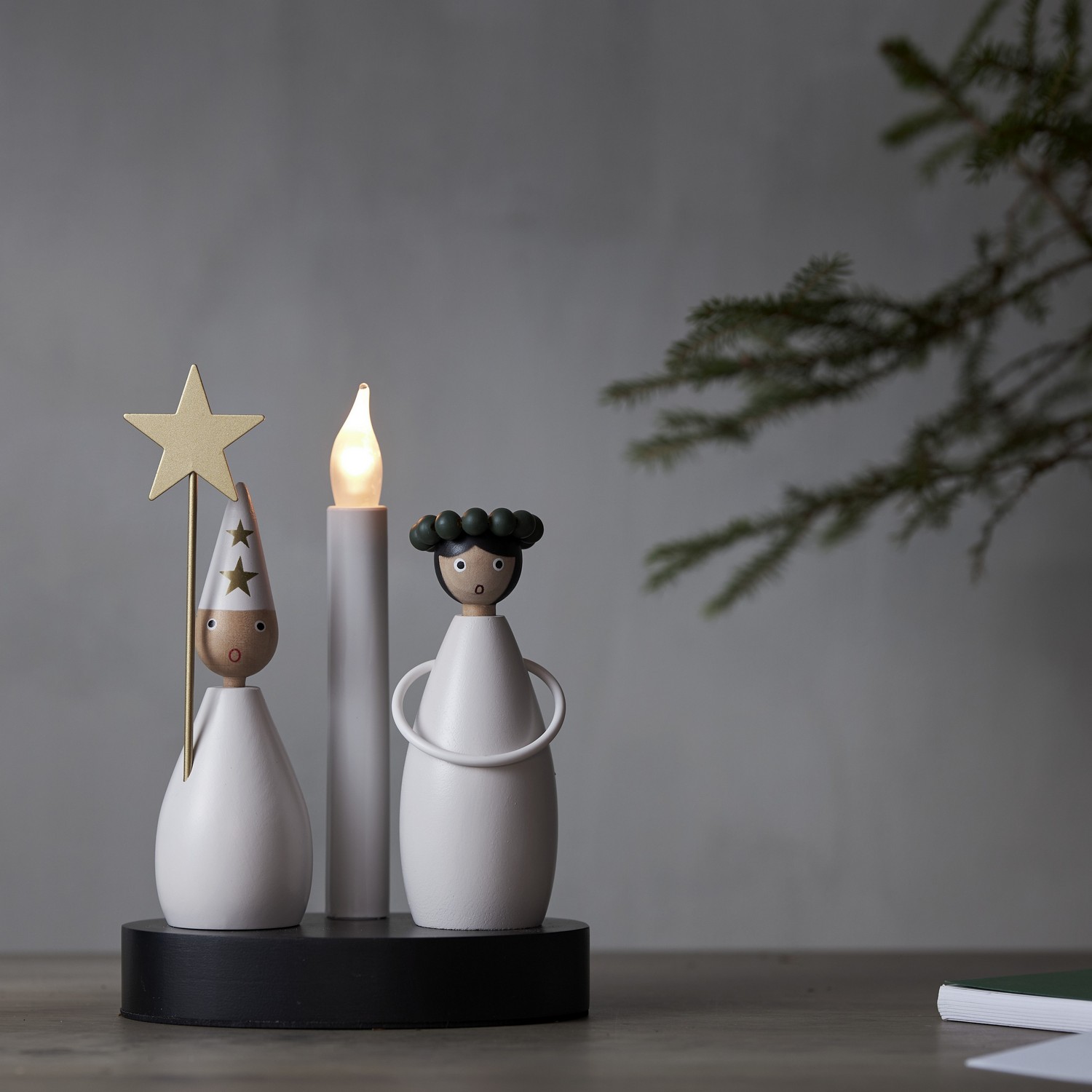 Juldekoration Star Trading Christmas Joy Lucia