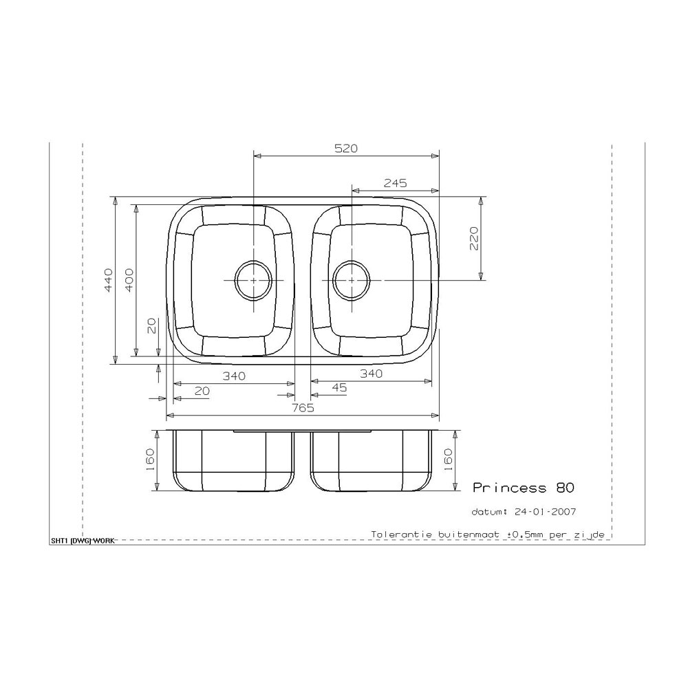 Diskho DecoSteel Princess 80