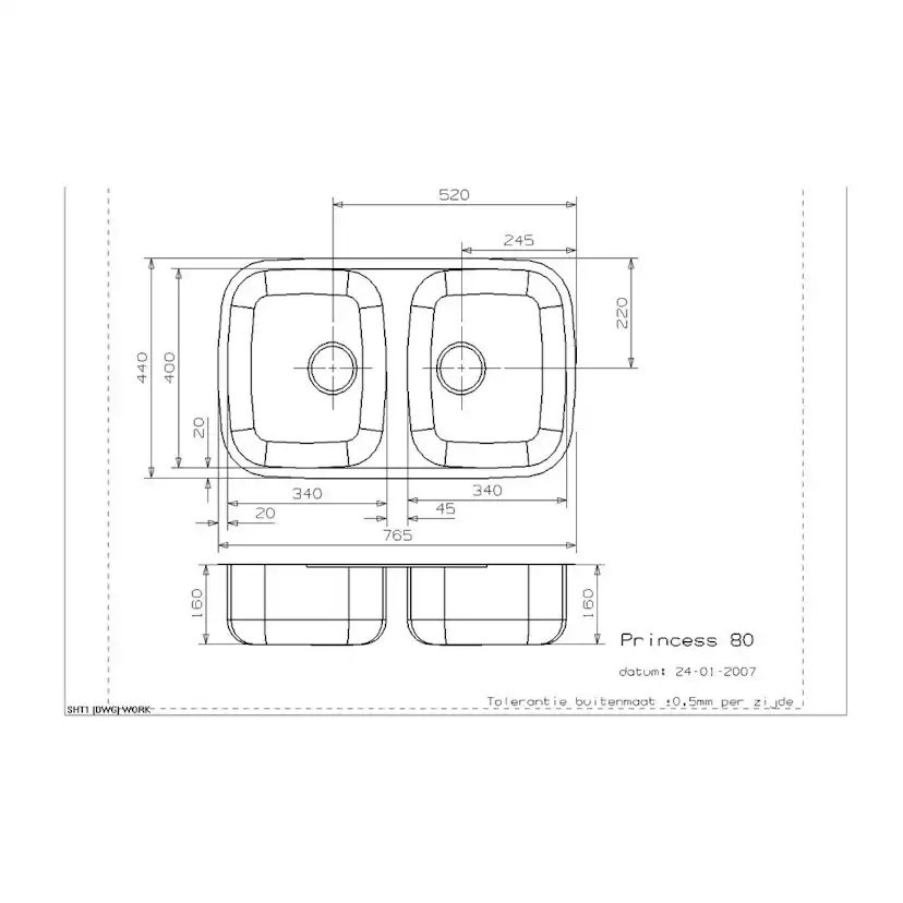 Diskho DecoSteel Princess 80
