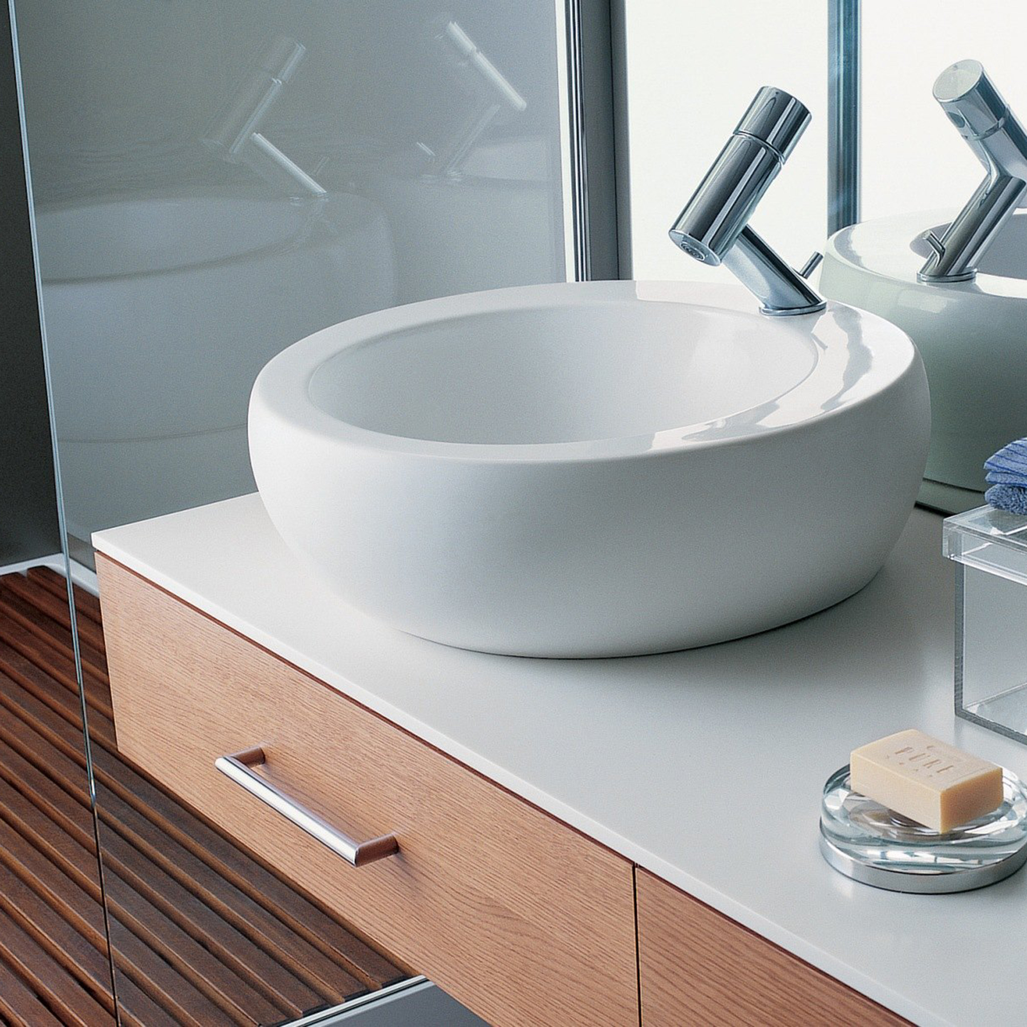 Tvättställsblandare Oras Il Bagno Alessi One 8500