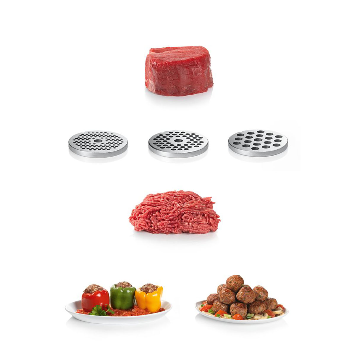 Köttkvarn Bosch MFW66020