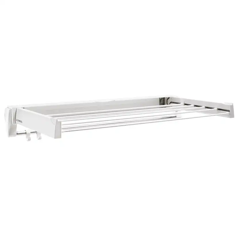 Torkställning Juwel Artdry Väggmonterad & Hopfällbar 70 cm Vit Stål