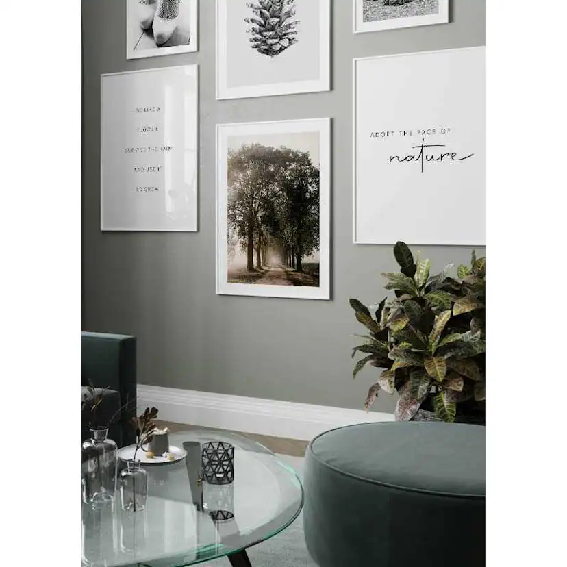 Poster Gallerix Morning Road
