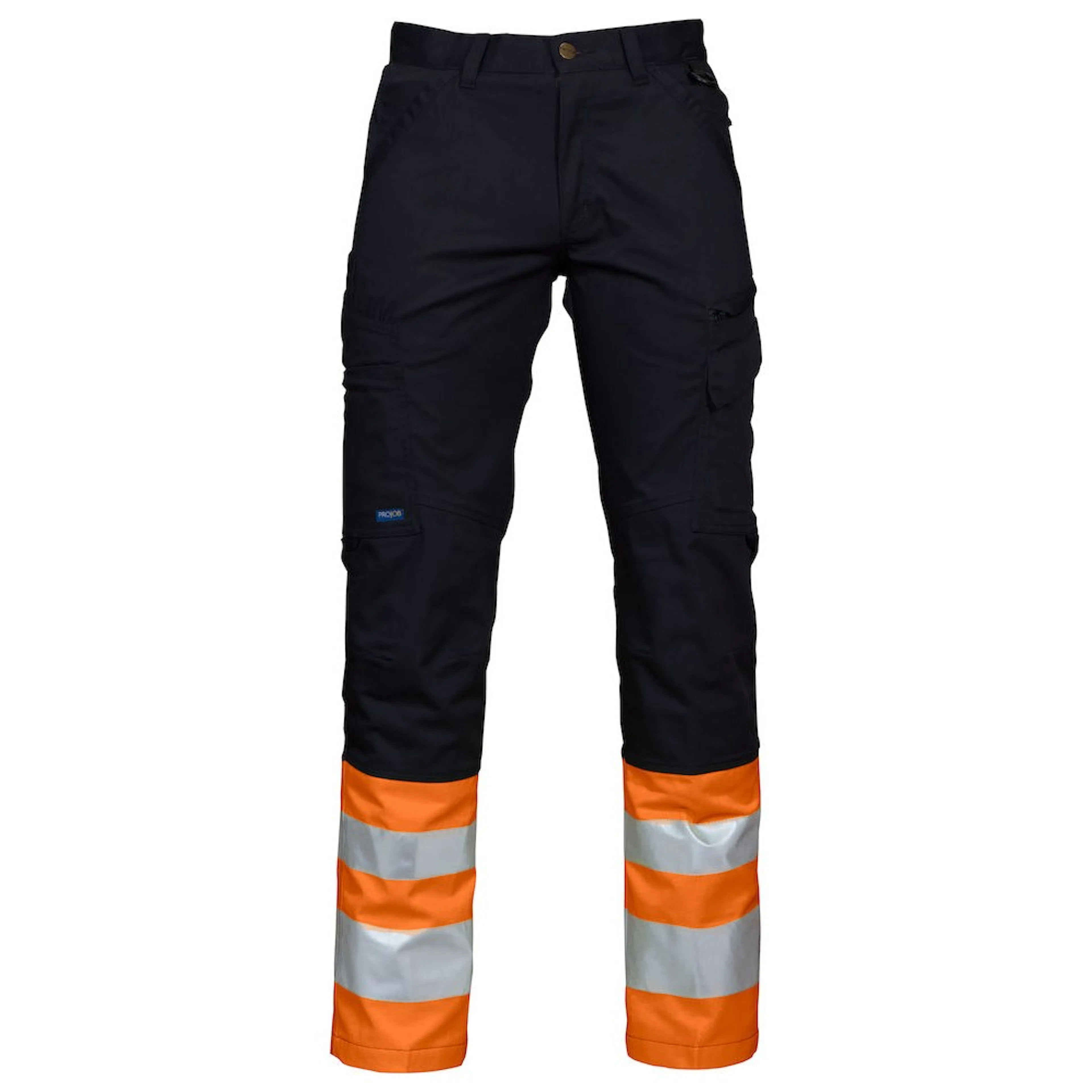 Orange/Svart