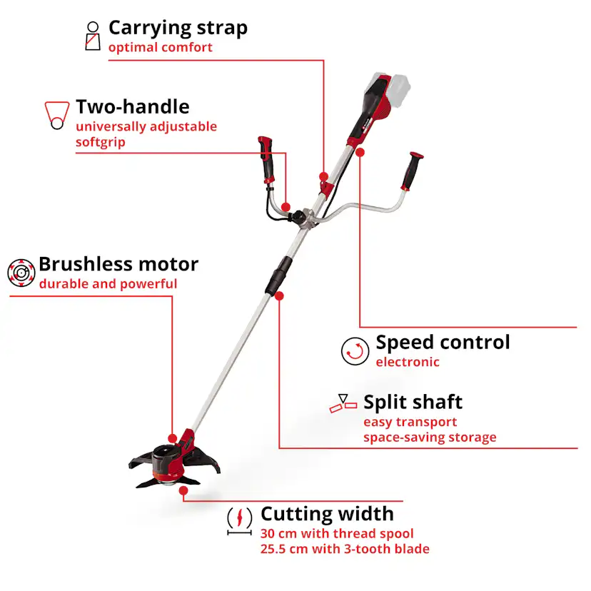 Grästrimmer Einhell AGILLO 2x18V Sladdlös Solo