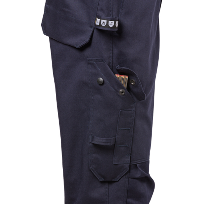 Flamskyddad overall 8084 FLAM, klass 3 Storlek: 3XL
