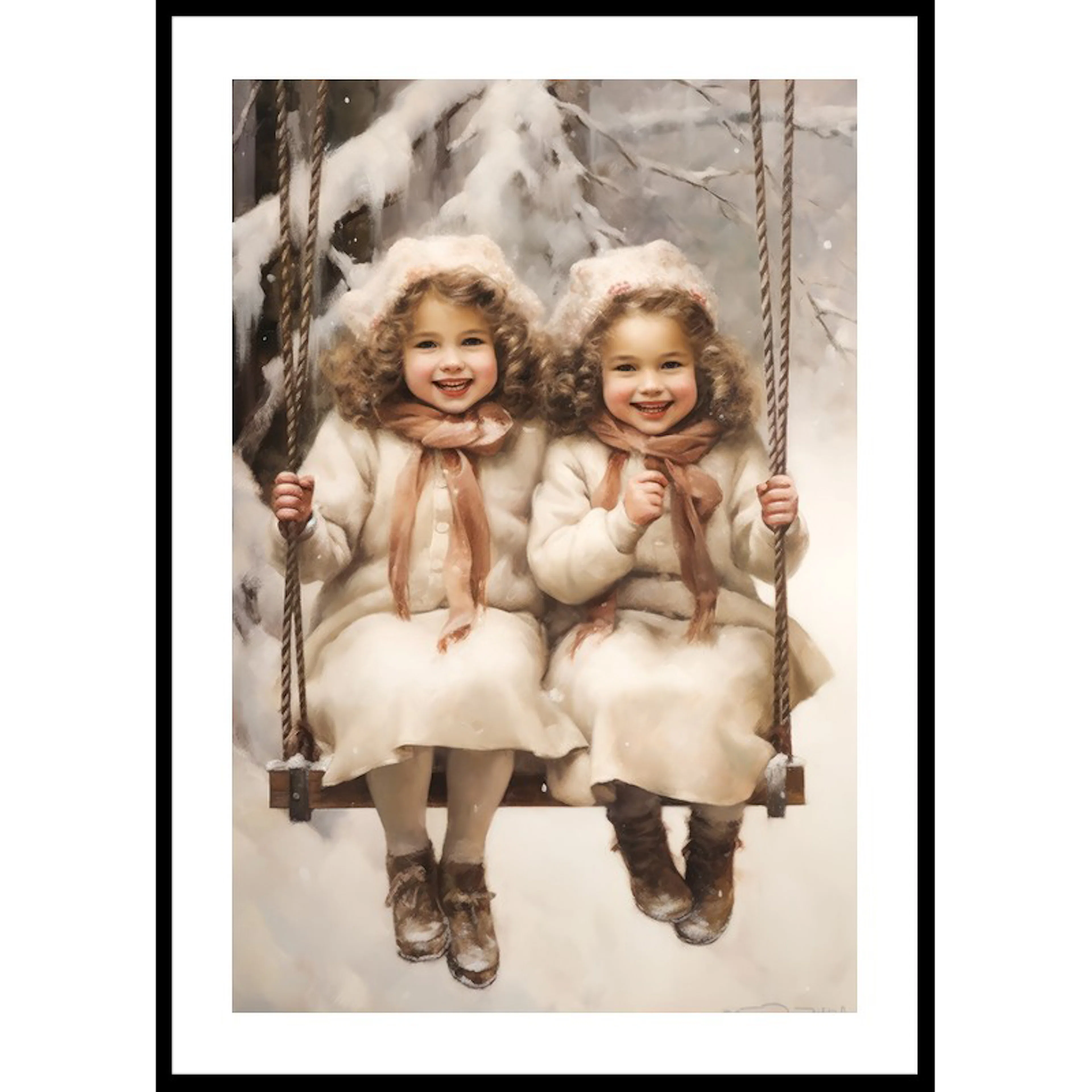 Winter Swing 30x40 30x40 cm