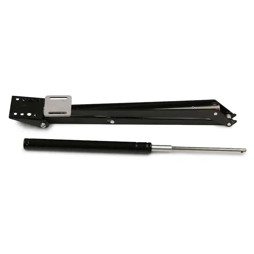 Automatisk Fönsteröppnare Metalcraft För Växthus, Temperaturstyrd, Passar Kanalplast, Silver