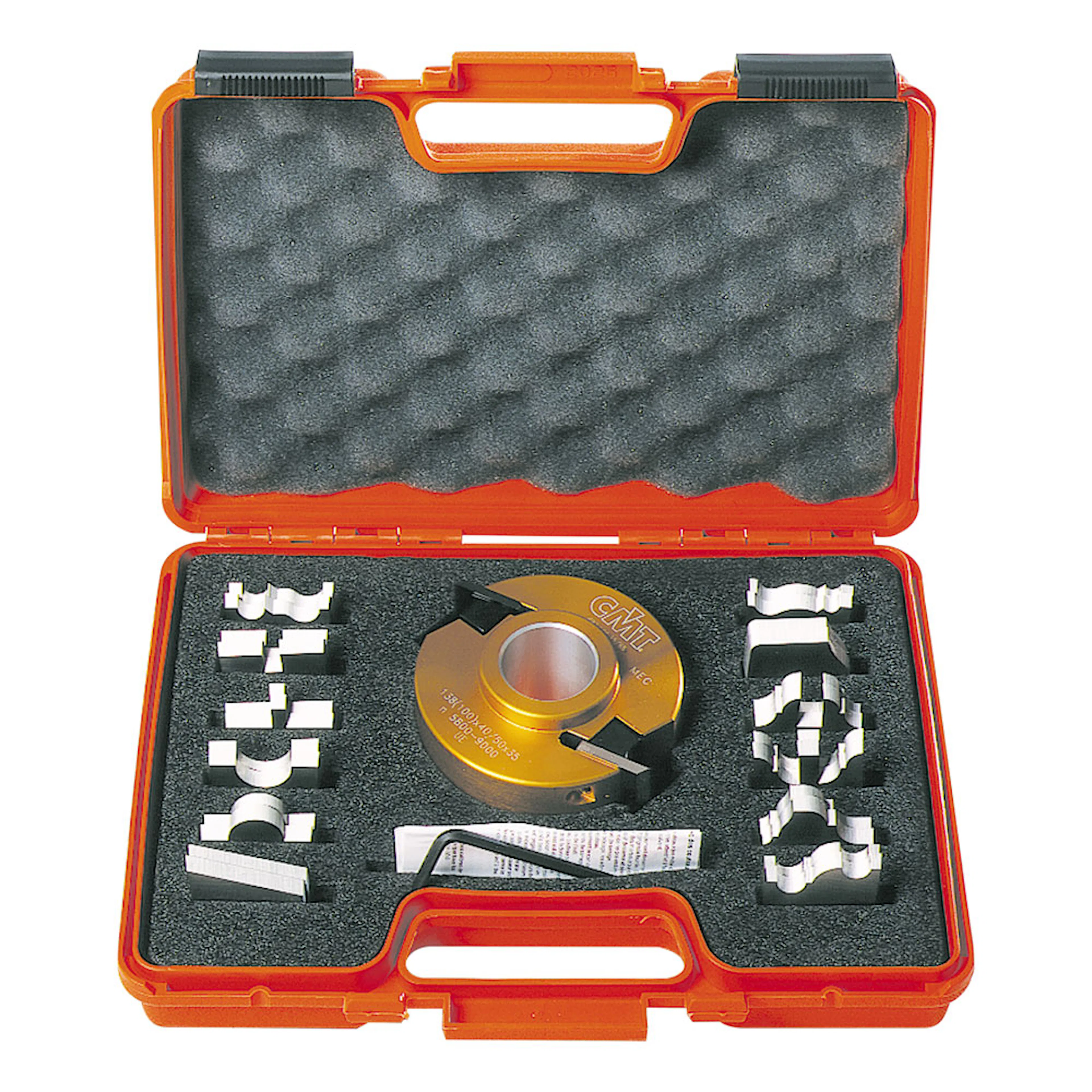 Frässet CMT Orange Tools 13 delar CNC 100x40x30 Z2 692.013.06